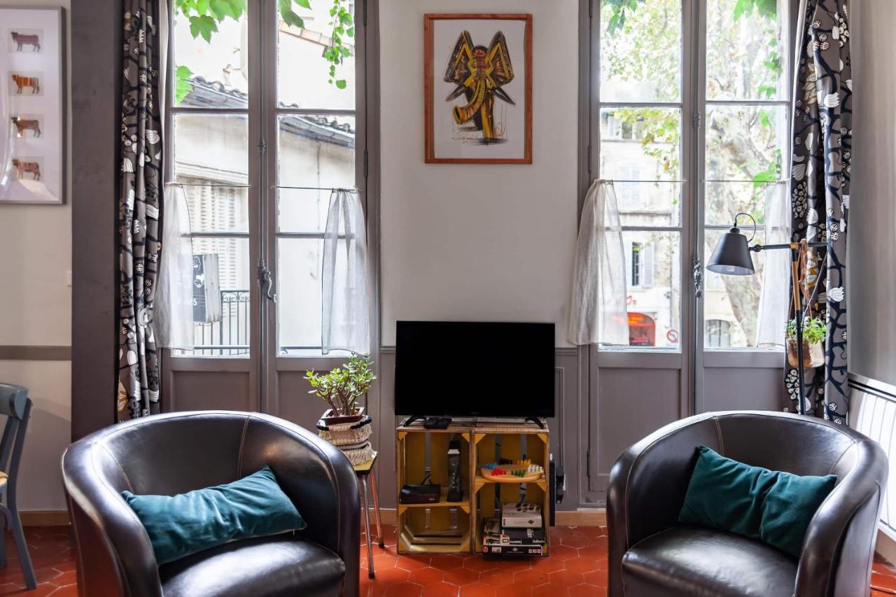 Apartmán La Vie De Boheme Avignon Exteriér fotografie