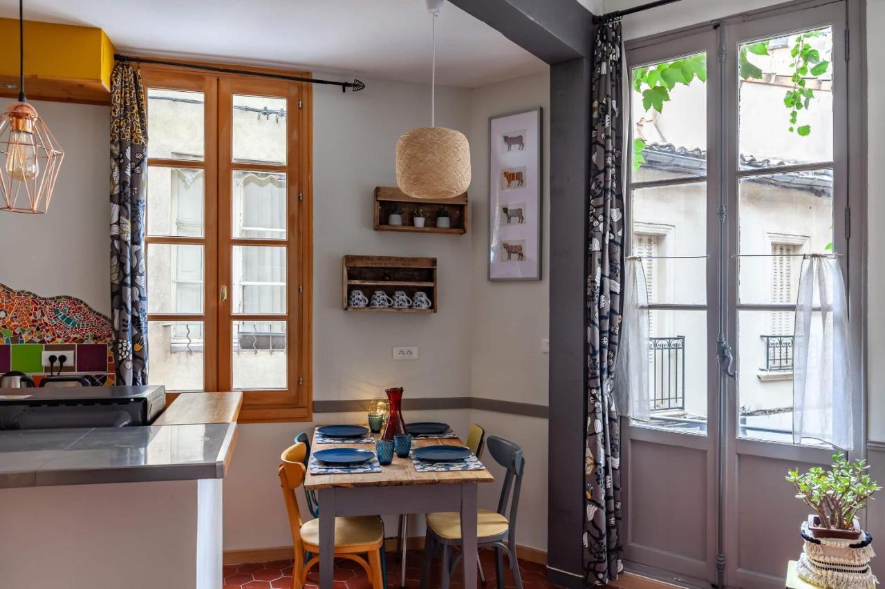 Apartmán La Vie De Boheme Avignon Exteriér fotografie